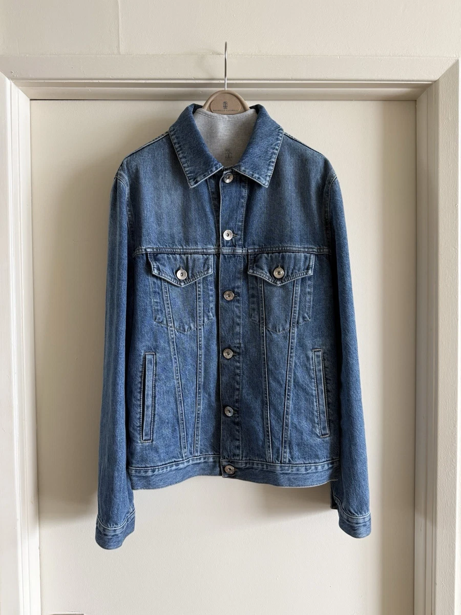 Brunello Cucinelli 牛仔外套、夹克、背心男士| eBay