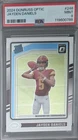 JAYDEN DANIELS RATED ROOKIE PSA 9 MINT 2024 Panini Optic #248 RC COMMANDERS