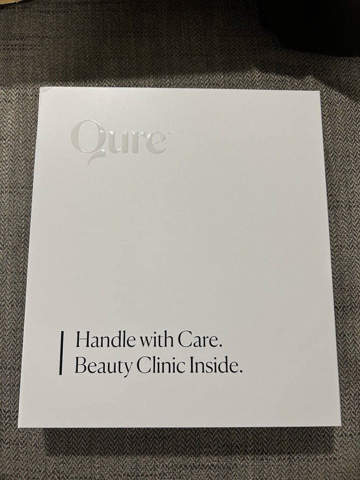 QURE SKINCARE Micro-Infusion System 2 Month Bundle Microneedling for Wrinkles