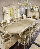 Holz MöBel Aus Italien Esszimmer Tische Einrichtung Esstisch Luxus Tisch Massiv