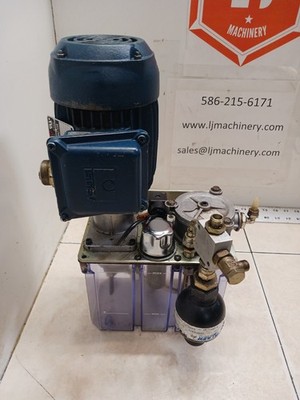 VOGEL ISGEV A 63 A 4 OIL LUBE LUBRICATION SYSTEM PUMP