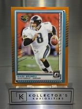 2025 Panini Donruss Optic Mark Brunell #121 Jaguars Orange Prizm /299 NFL Card