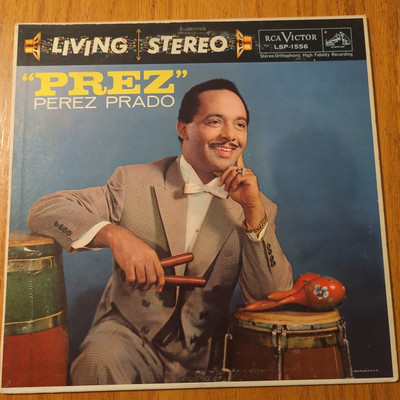 Prez Perez Prado LIVING STEREO RCA LSP-1556 LP #1022