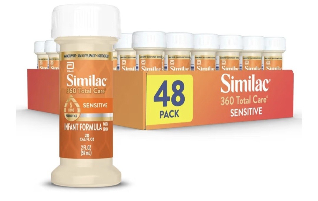 Similac 360 Total Care Sensitive Infant Formula Pack 48 - 2 