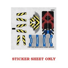 LEGO 76020 - Guardians of the Galaxy - Knowhere Escape Mission - STICKER SHEET