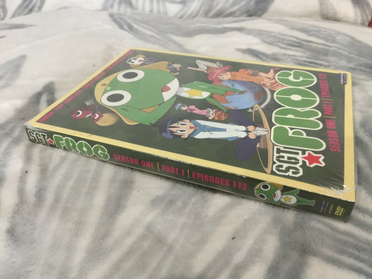 Sgt. Frog: Season One, Part 1 (DVD, 2009, 2-Disc Set) for sale