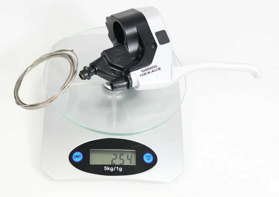 Shimano Nexave St-C505 SPCM3 Bicycle Bike Trigger Brake Left Shifter 3 Speed - Image 4 of 4