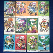 Mosaik JAHRGANG 1973 KOMPLETT Nr 194-205 ORIGINALHEFTE SEHR GUT TOP Z1 RISSFREI