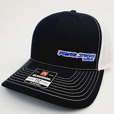 Richardson 112 Trucker Powerstroke Diesel Embroidered Cap Hat Snapback Mesh