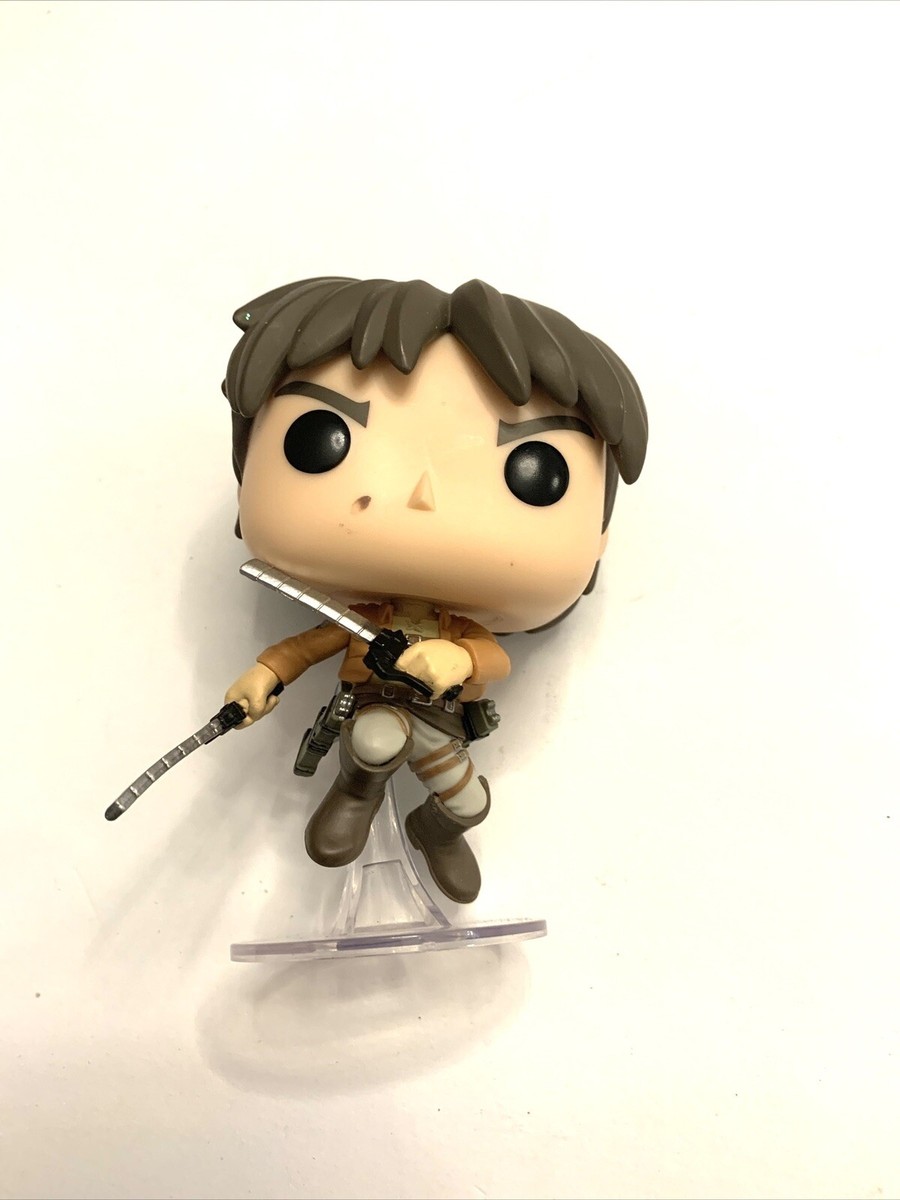 Funko Pop! Animation: Attack on Titan - Eren Yeager Vinyl