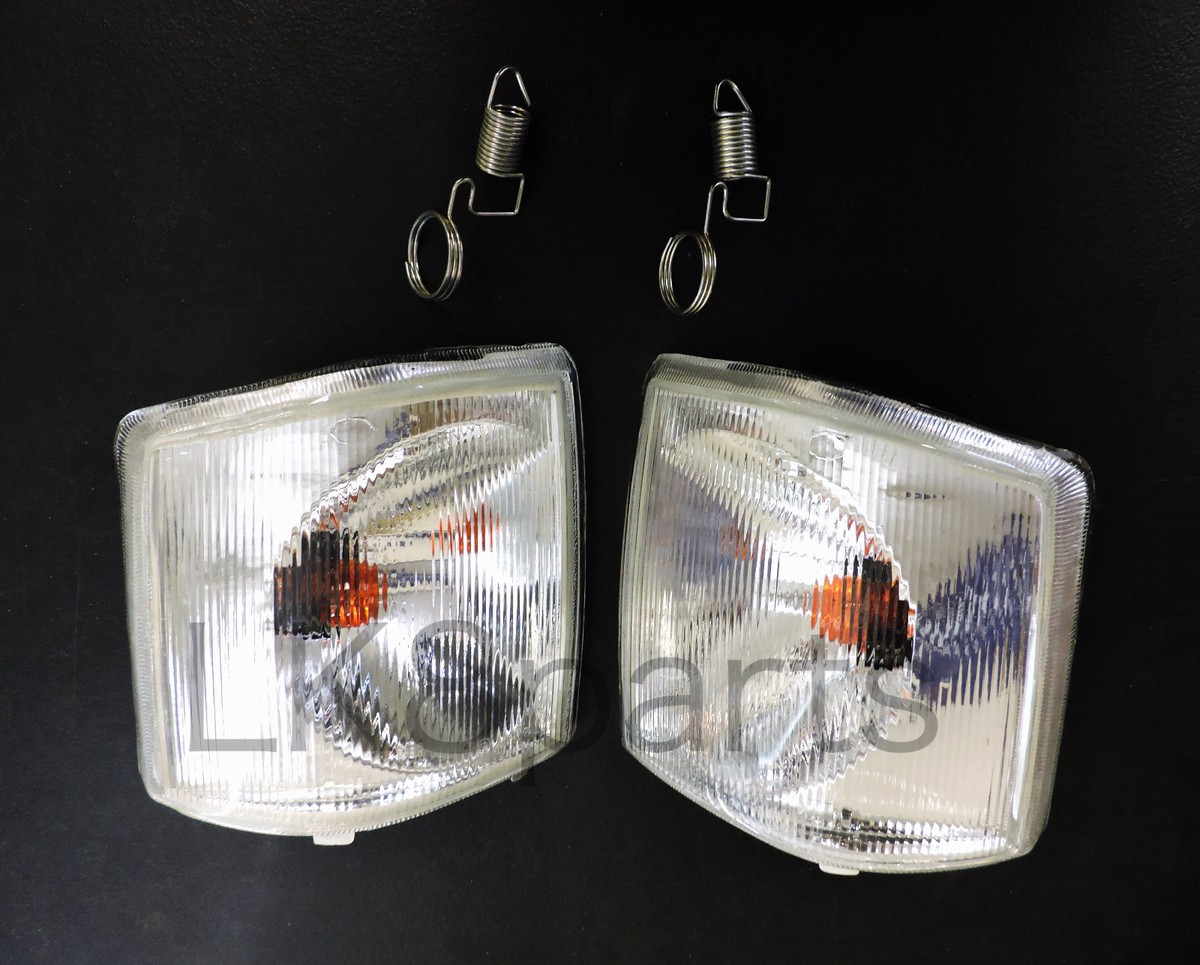 ♥︎ 確認用 ♥︎ Land Rover Discovery 1 1994-1999 White Clear Front Indicator Lamp