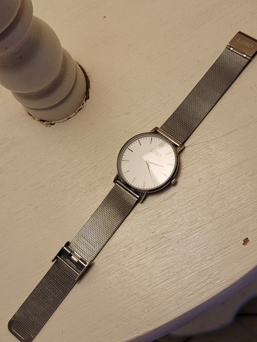 Charlize Uhren dünnes Gehäuse minimale Einfachheit Unisex Uhr - Bild 8 von 9