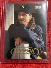 1998 Randy Johnson Fleer Tradition Seattle Mariners