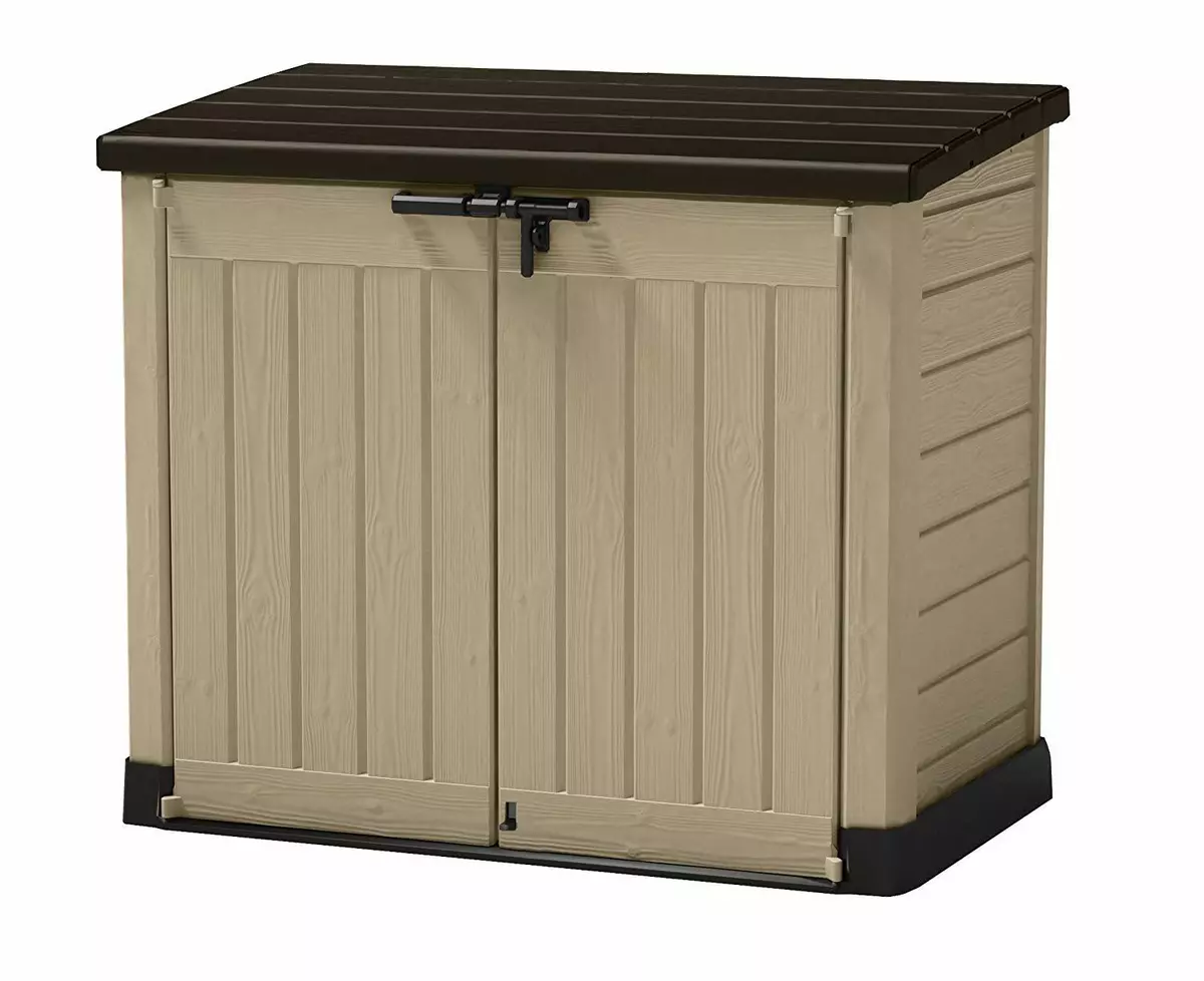 EX HEAVY DUTY STORAGE BIN CABINET