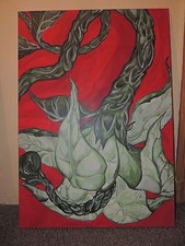 Neo Rauch Style Ölgemälde Leipziger Schule New Leipzig School Ingolf Zetzsche