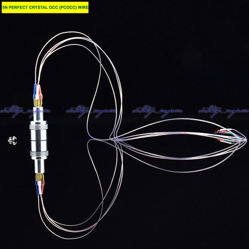 New 10pcs/lot TECHNICS type tonearm socket connector + Hi-Fi PCOCC tonearm wire - Picture 4 of 10