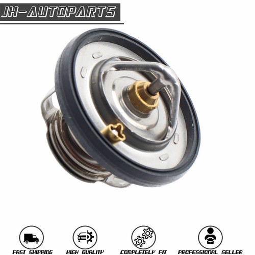 For 2000-2010 Jeep Grand Cherokee 4.7L 3.7L Engine Thermostat W/ Gasket New - Picture 8 of 8