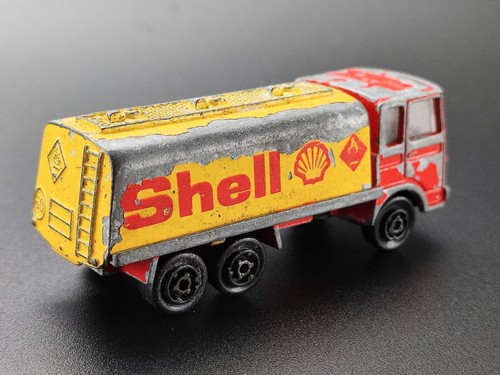 Majorette Saviem Shell Truck 1960s (1:100) RARE Made in France - Picture 2 of 6