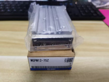 1PCS New SMC MGPM12-75Z Tri-rod Cylinder Free delivery #US