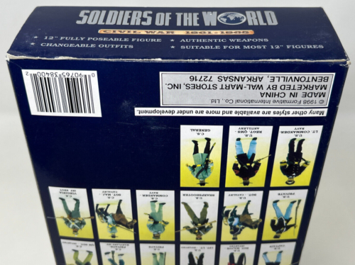 Soldiers of the World 1998 - US Civil War Infantry 1:6 - New Unopened Sealed - Picture 9 of 9