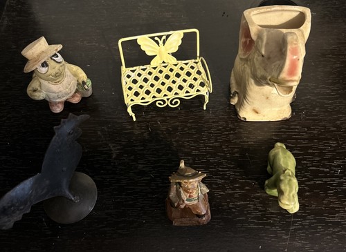 Trödel Schubladen gemischt verschiedene Figuren Lot - Bild 2 von 10