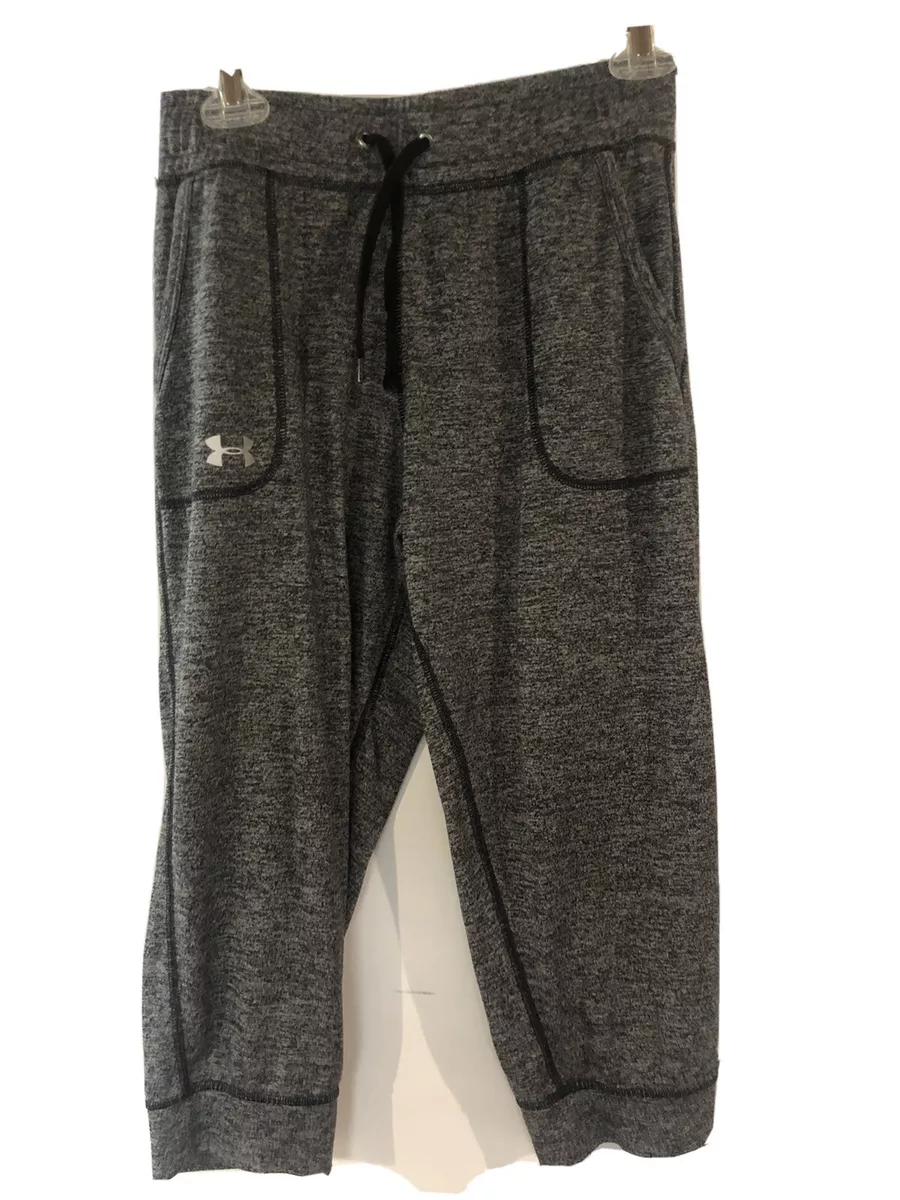 Under armour on sale capri sweatpants