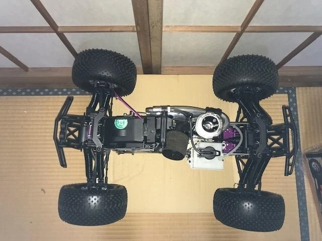 Near Mint HPI Savage XL5.9 Big Block RTR 1/8 4WD Monster Truck RC Tamiya Manual - Image 3 of 4