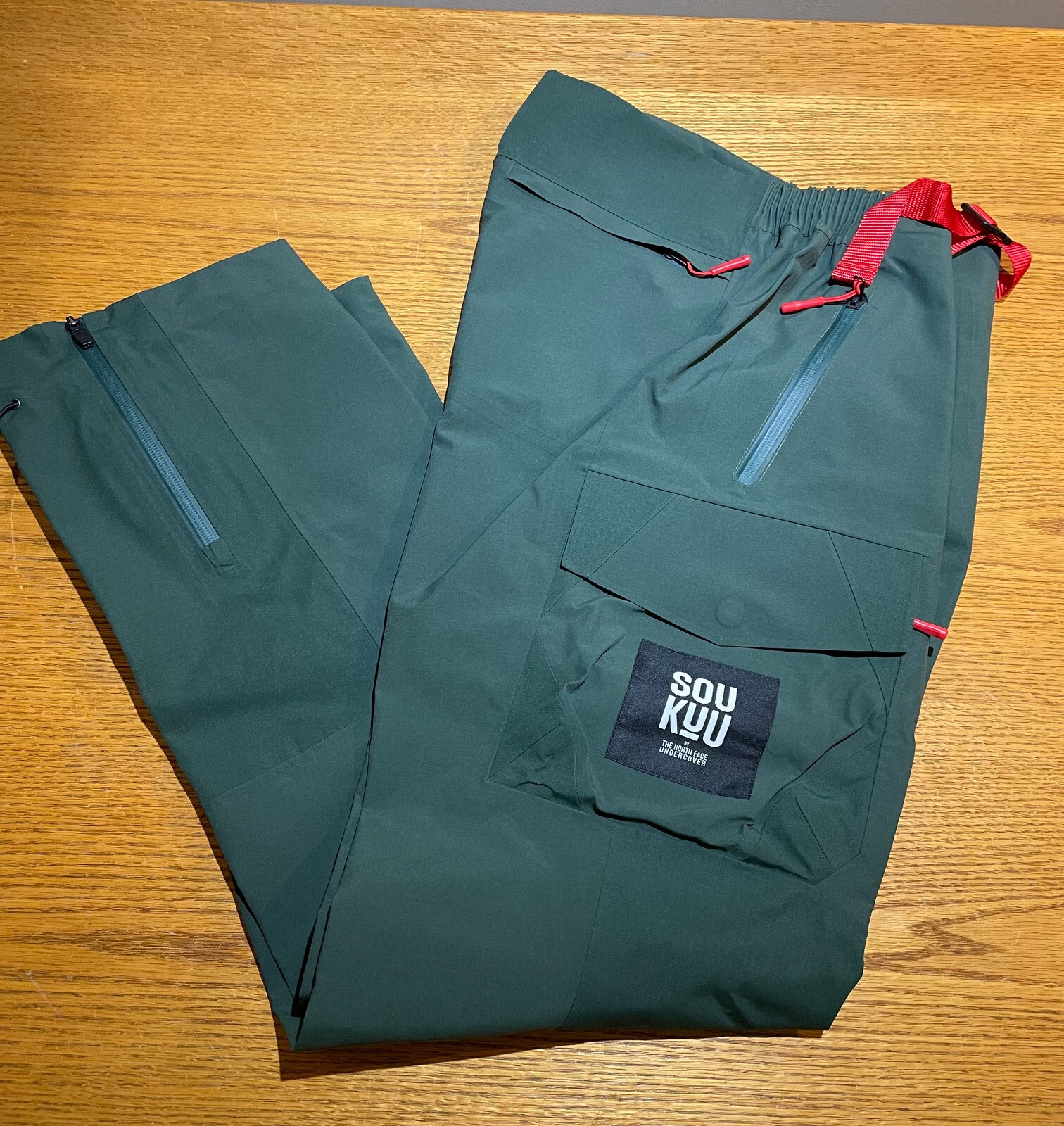 The North Face X Undercover SOUKUU Geodesic Shell Pant sz Extra Extra Small XXS image 2