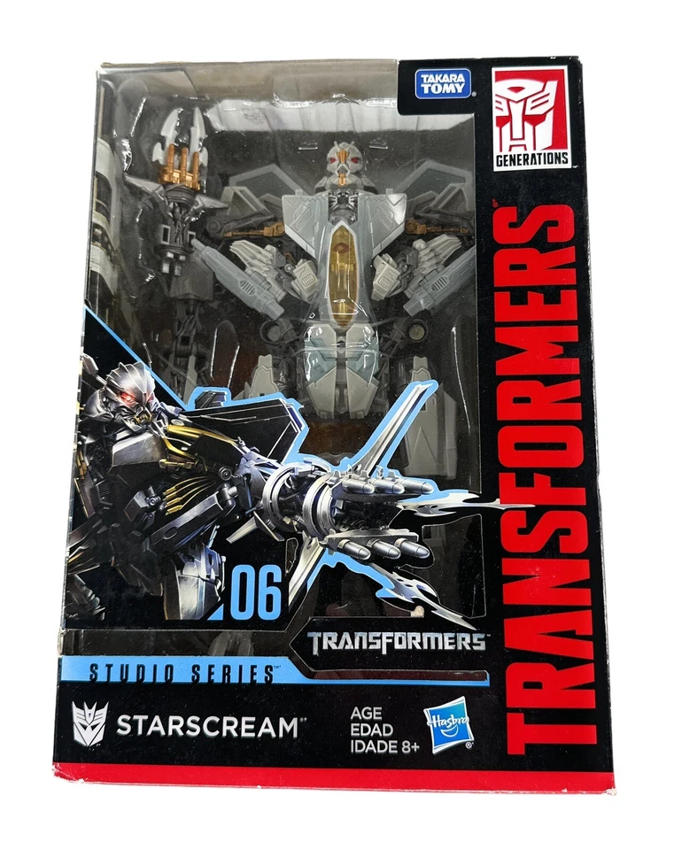 Hasbro Transformers Starscream Studio Series SS06 Action Figure Official 2017 - Image 2 of 4
