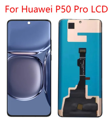 LCD Display Touch Screen Digitizer For Huawei P50 Pro JAD-AL50 JAD-LX9 JAD-AL00