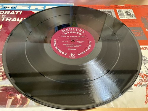 Antal Dorati Conducts the Music of Johann Strauss Mercury Record Album Vinyl LP - Picture 4 of 9
