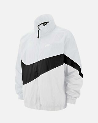 Nike Sportswear Big Swoosh Logo Woven Jacket AR3132-100 Nike Sportswear Big Swoosh Logo Woven Jacket AR3132-100