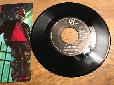 洋楽 LL Cool J I Need Love Bad Def Jam HIPHOP LL COOL J - I Need Love - YouTube