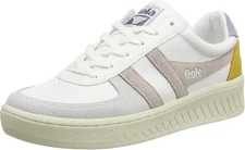 Gola Women's Casual Sneaker, White Blossom Lily - US 10
