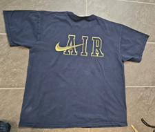 VTG 90'S NIKE AIR BIG LOGO T SHIRT MEN'S SZ XL MADE IN USA