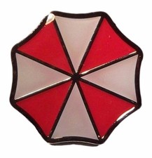 Resident Evil RE UMBRELLA Corporation Metal Logo Enamel Pin