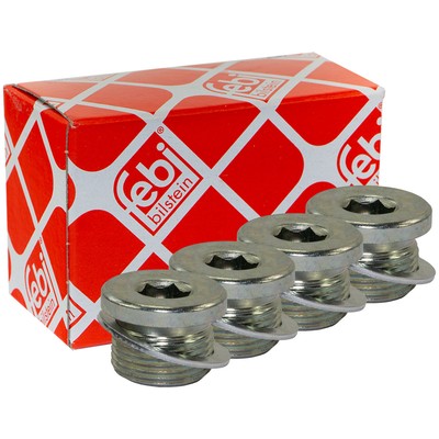 Ölablassschraube FEBI 4x 37944 M22 x 1,5 mm für Cagiva Ducati 748 KTM Triumph