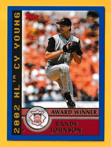Randy Johnson Collection - Pick One - Fill Your Set - Picture 231 of 256