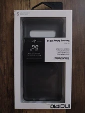 Incipio DualPro Dual-Layer Samsung Galaxy S10+ Plus Black Cell Phone Case Cover