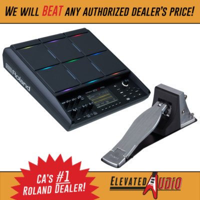 Roland SPD-SX Pro Sampling Pad w/ Roland KT-10 Kick Trigger. Incredible, BUY NOW