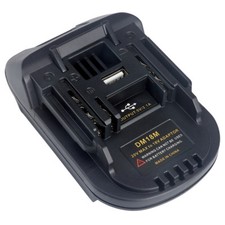 USB Adapter for Milwaukee, Dewalt 18V/20V Battery to Power for Makita 18V Tools