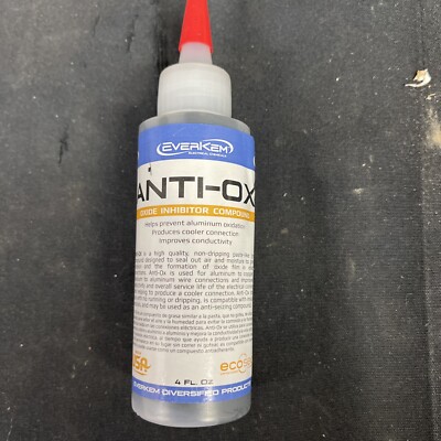 ANTI-OX 4 OZ Anti-Oxy Compound, 1 Count (Pack of 1) EVERKEM
