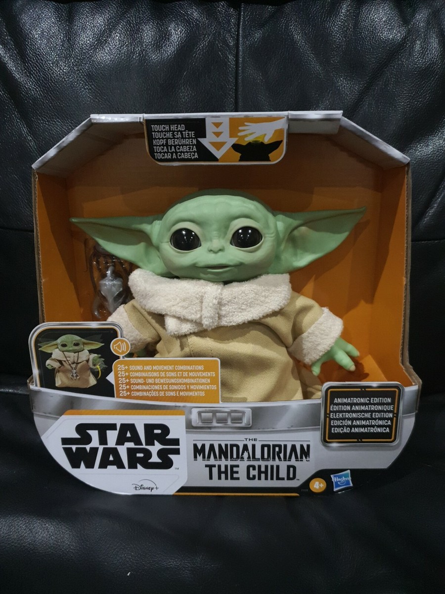 Star Wars “Animatronic Edition” Mandalorian The Child Yoda - Talks