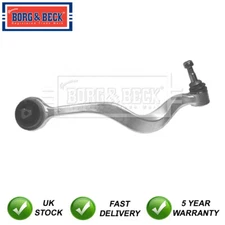 Track Control Arm Front Right Lower Borg & Beck Fits BMW 5 Series 2001-2010