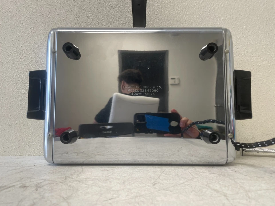 Herramienta/aparato eléctrico vintage Sears Roebuck & Co. 328.63080 800W 115V 7A Foto 3 de 4