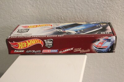 Hot Wheels 2017 RLC Car Culture Premium Boxed Set BOX ONLY Read