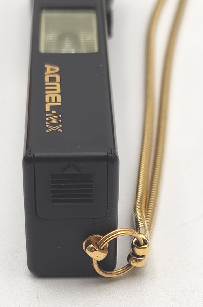 ACMEL-MX スーパーミニカメラ Azonon ACMEL-MX Mini Film Spy Camera 1:3.8 14.3mm 8x11