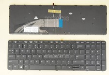 New For HP ProBook 650 G2 655 G2 650 G3 655 G3 Keyboard backlit No Pointer US