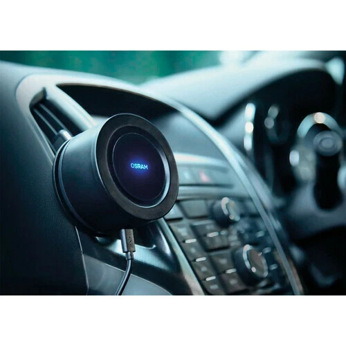 OSRAM AirZing Mini LEDAS101 PURIFICATORE D'ARIA PER AUTO USB, ionizzatore - Immagine 3 di 4