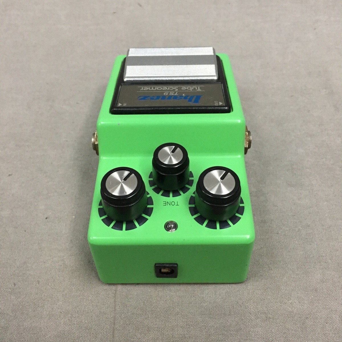 Ibanez TS9 1st Reissue overdrive effect pedal made in Japan
